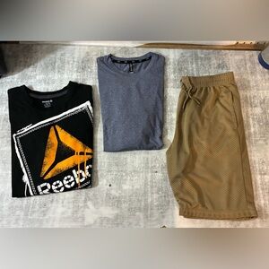 Boys 3 Piece Athletic Set. Clean and in Great Condition. Size XL (14/16). $10